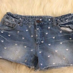 Jean shorts